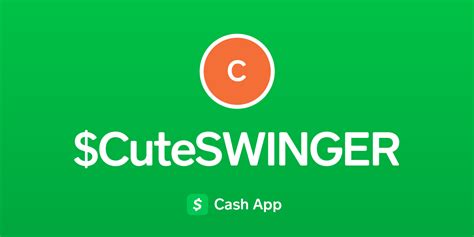 Pay Cuteswinger On Cash App
