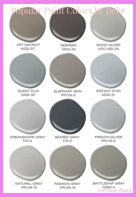 ️best Gray Paint Colors Behr Free Download