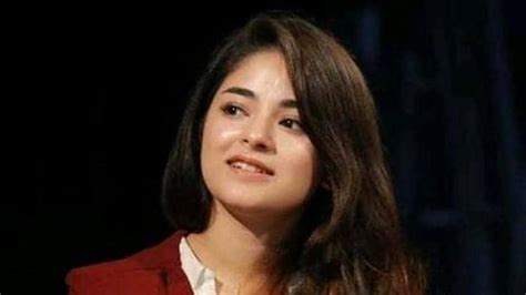 Zaira Wasim Returns To Twitter And Instagram Controversial Posts Remain Undeleted ‘i’m Just A