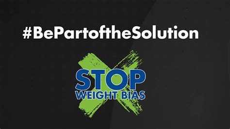 stop weight bias awareness campaign obesity action coalition