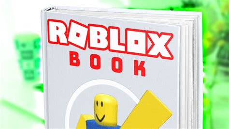 The Roblox Book Youtube