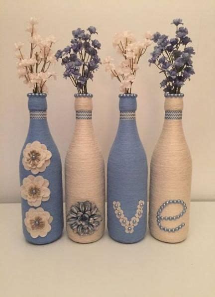 Best Flowers Vase Small Center Pieces Ideas Glass Bottle Diy Bottle