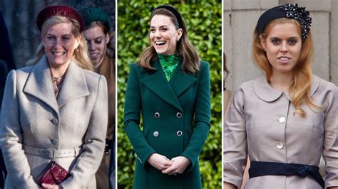 royals wearing headbands kate middleton to princesses beatrice and sophie wessex hello