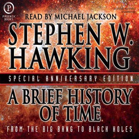 A Brief History Of Time Audible Audio Edition Stephen Hawking