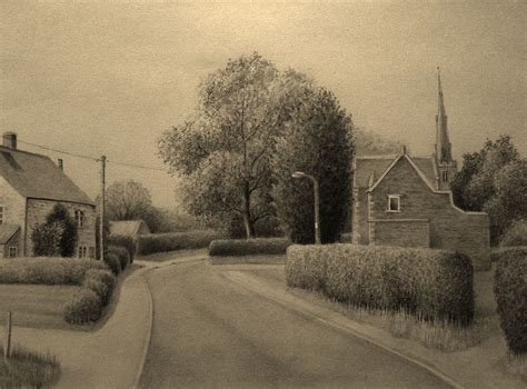 Landscapes Pencil Drawing At Getdrawings Free Download