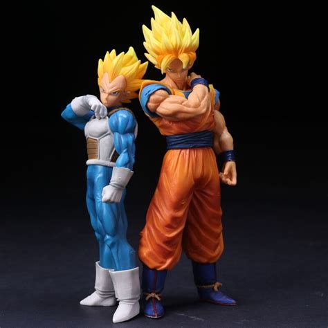 Our selection includes everything you need to complete your dragon ball collection. Dragon Ball Z Resolution of Soldiers Goku and Vegeta 2pcs/Set Figure Collection Model Toys 18cm ...