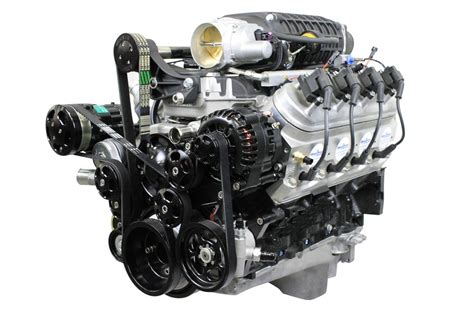 Ls3 Crate Engine By Blueprint Engines 427ci Proseries Stroker Crate