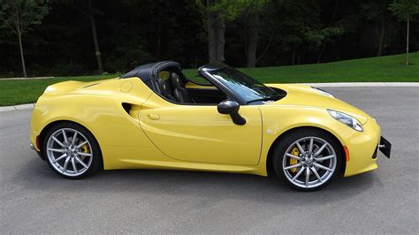 Alfa Romeo 4c Spider What A Sports Car Was Meant To Be Wheelsca