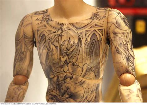 Fan page dedicated to wentworth miller. prison break tattoos | Tattoo Pictures Online