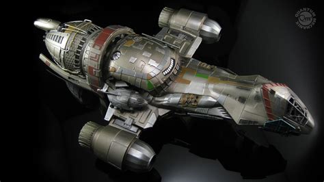 Serenity Model Cutaway Replica By Firefly With All Details Limited