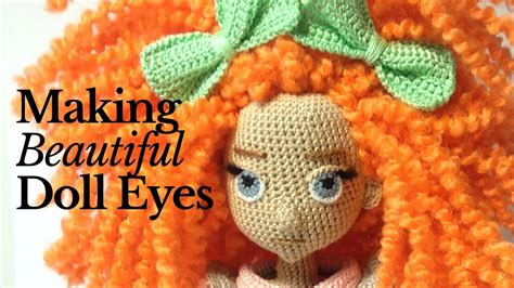 Doll Making How To Make Beautiful Doll Eyes Art Dolls Lab