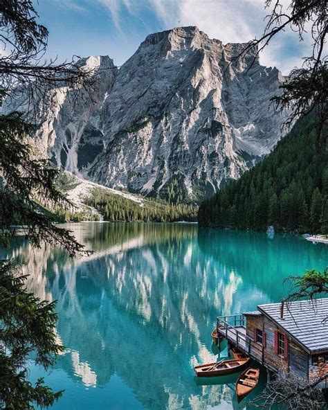 Lago Di Braies Italy Places To Travel Beautiful Places To Travel