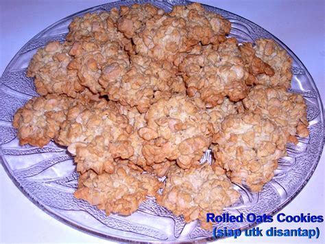 Maybe you would like to learn more about one of these? Riezanie's Recipe Collections: BISKUT OATS/Rolled Oats Cookies