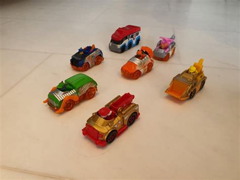 Paw Patrol Hot Wheels Hobbies And Toys Toys And Games On Carousell
