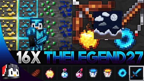 Thelegend27 Revamp 16x Mcpe Pvp Texture Pack Gamertise