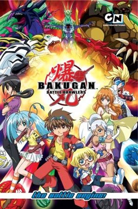 Bakugan Battle Brawlers #1 - Vol 1: The Battle Begins! (Issue)