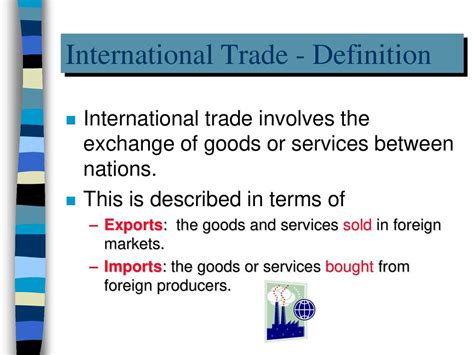 International Trade Ppt Download
