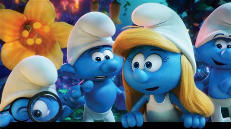 Wallpaper Get Smurfy Best Animation Movies Of 2017 Blue Movies 11947