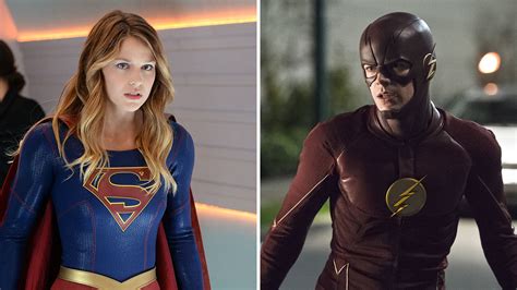 The Flash Mira El Avance De Supergirl Apareciendo En El Crossover De CW