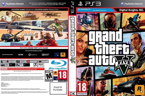 Digital K Gta Grand Theft Auto V Ps3 Playstation3