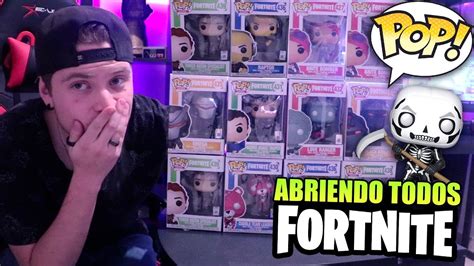 Stylized figure will add a touch of gold to your collection. ABRIENDO TODOS LOS *FUNKO POP* DE FORTNITE | UNBOXING ...