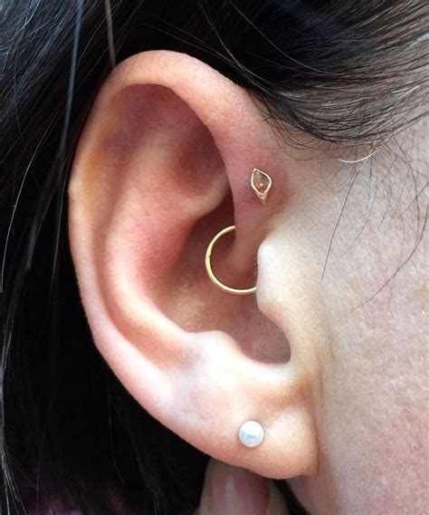 What Is A Daith Piercing And Can It Stop Migraines Migraine Piercing