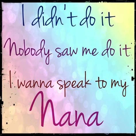 Love My Nana Nana Sayings Pinterest