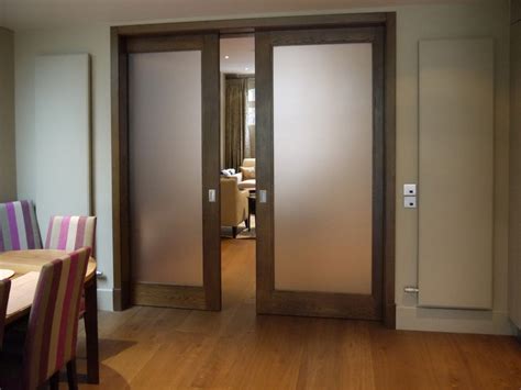 Sliding partition walls & sounproof interior doors. Decorative Partition Wall Double Sliding Glass Door Panels ...