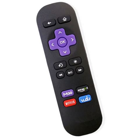 New Remote Replacement For Roku Streaming Player 1 2 3 4 Hd Lt Xs