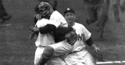 Vin Scullys Greatest Calls Don Larsens Perfect Game In 1956 World Series