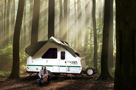 Pop Up Camper Is Like An A Frame On Wheels Curbed