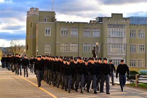 Virginia Military Institute Cadets Return Nov 27 2018—the Corps Of