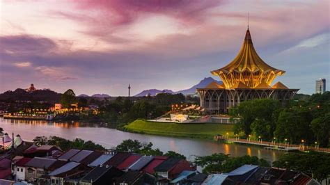 Kuching City Tour 4 Hari 3 Malam Via Singkawang Amazing Borneo Indonesia