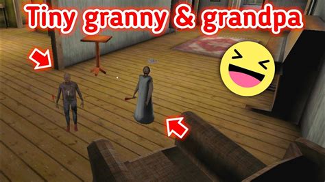 Tiny Granny And Grandpa Granny Chapter 2 Full Gameplay Youtube