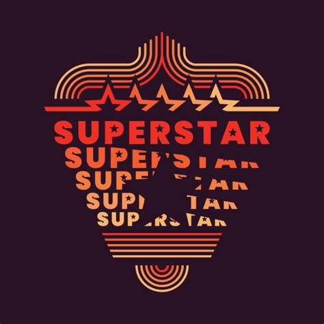 Superstars Word Illustrations Royalty Free Vector Graphics And Clip Art