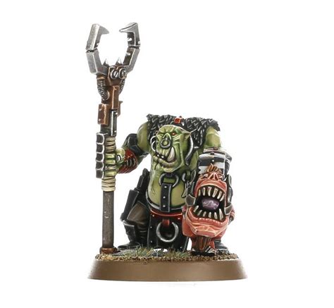 Games Workshop Warhammer 40k Orks Runtherd And Gretchin The Pit