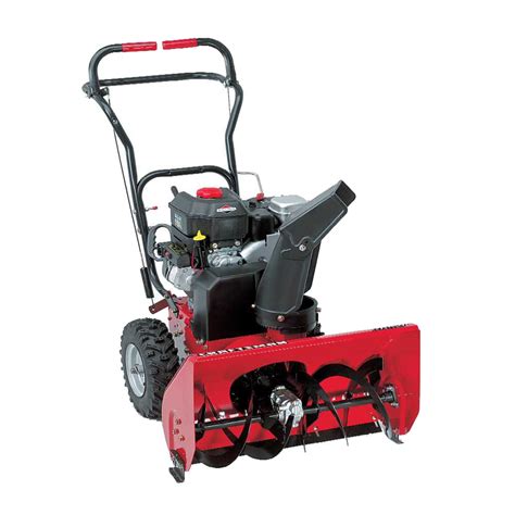 Craftsman 75 Hp 24 Path Two Stage Snowblower Lawn And Garden Snow