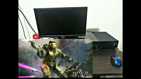 Halo Infinite En Xbox One Fat Con Teclado Y Raton Gameplay Youtube
