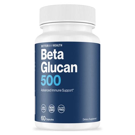 Buy Beta Glucan 500 Pure Beta Glucan For Immune Support