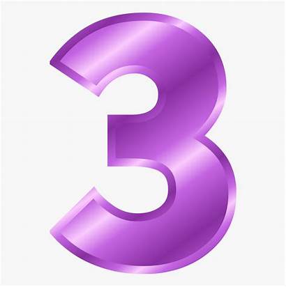 Number Clipart Purple Birthday Numbers Transparent Cartoon