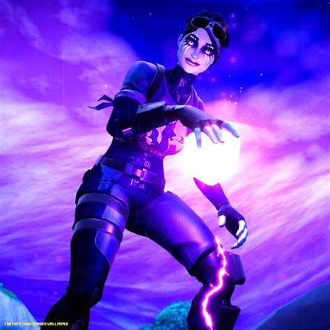 Purple Aesthetic Fortnite Wallpapers Wallpaper Cave