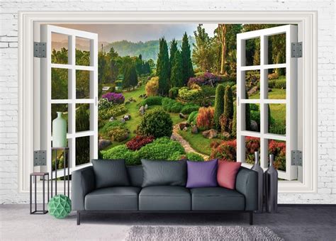 Buy News Style 3d Stereoscopic Window Garden