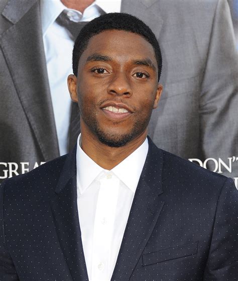 He was born in south carolina on november 29, 1977, and began his career in the. Chadwick Boseman Photos Photos - 'Draft Day' Premieres in LA — Part 2 - Zimbio