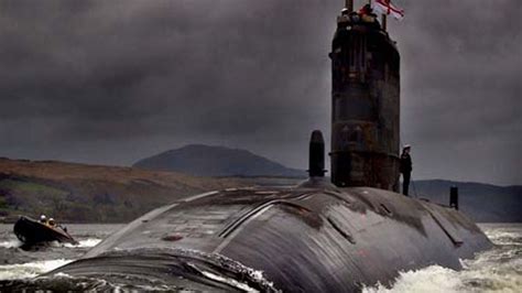Hms Trenchant Nuclear Submarine Commander Holds Bbq For Crew During