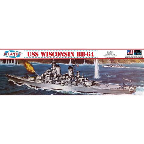 USS Wisconsin Battleship - AMCH463 | SDSC