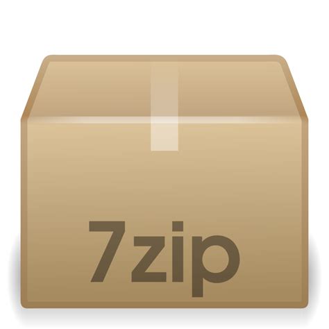 File7zip Archive Iconsvg Wikimedia Commons