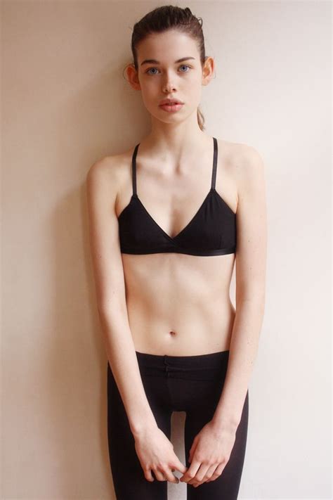Alica Kalk By Yorick Nub Skinny Models Skinny Girls Model