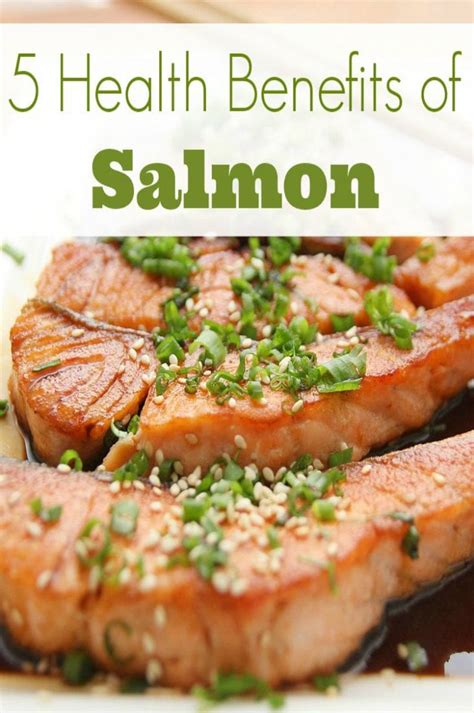 5 Health Benefits Of Salmon Plus A Seared Salmon And Salsa Verde Recipe