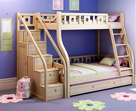 This rustic chevron bed plan utilizes reclaimed lumber as the primary building material. Diy Toddler Loft Bed With Slide - CondoInteriorDesign.com