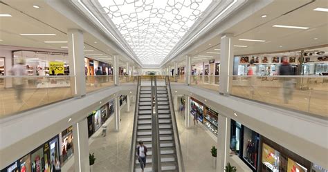 Retail Interior Design Shopping Malls Architecture Planning And